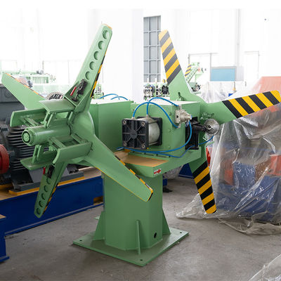 Nanyang Uncoiler Erw Galvanized Round Steel Pipe Double Arm Uncoiler Making Machine for Heavy-Duty and Smooth Uncoiling