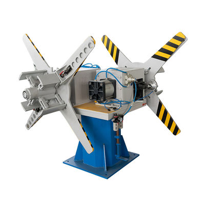 Nanyang Uncoiler Erw Galvanized Round Steel Pipe Double Arm Uncoiler Making Machine for Heavy-Duty and Smooth Uncoiling
