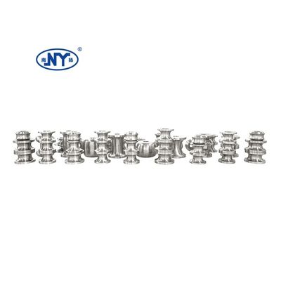 Durable Industry 40 Years of Useful Life with Stainless/Carbon Steel Weld ERW Tube Roller Mould Pipe Mold Roll Forming Dies
