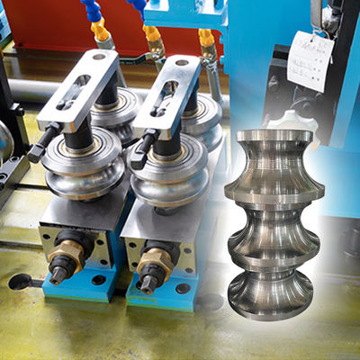 accuracy Function Nanyang Pipe Bend Mould Cr12mov/Skd11/D2 Forming Roller Dies for Stainless Steel Pipe Making Machine