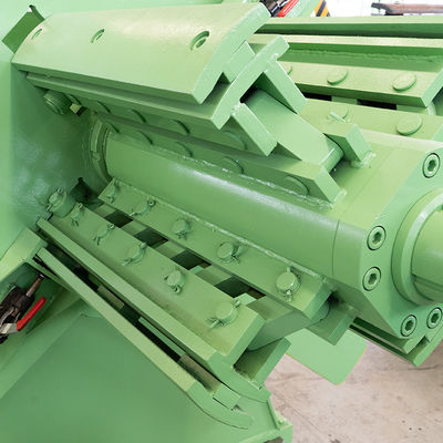 Auto Metal Sheet Steel Coil Hydraulic Decoiler Uncoiler Machine 1200kg Weight Inner Diameter 508mm