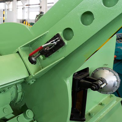 Auto Metal Sheet Steel Coil Hydraulic Decoiler Uncoiler Machine 1200kg Weight Inner Diameter 508mm