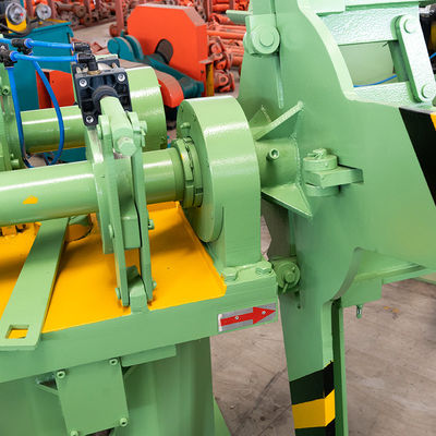 Auto Metal Sheet Steel Coil Hydraulic Decoiler Uncoiler Machine 1200kg Weight Inner Diameter 508mm