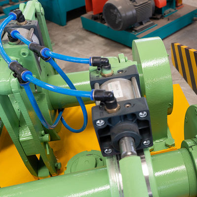 Auto Metal Sheet Steel Coil Hydraulic Decoiler Uncoiler Machine 1200kg Weight Inner Diameter 508mm