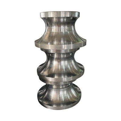Vacuum / Nitriding / Cryogenic Heat Treatment Method Steel Round Square Box Tube Tooling Set Pipe Forming Roller Dies Molds