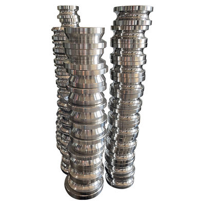 Customized D2/SKD11 Pipe Forming Moulds for Precise Pipe Roller Tube Production