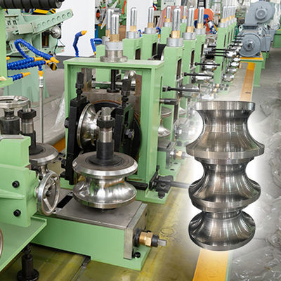 Customized D2/SKD11 Pipe Forming Moulds for Precise Pipe Roller Tube Production