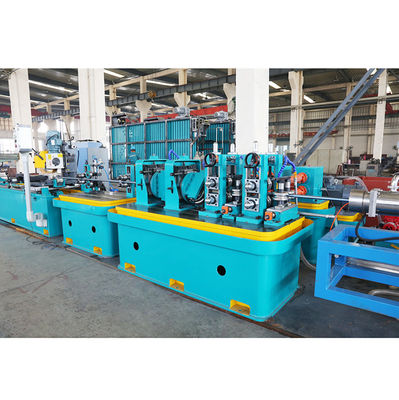 Nanyang Industrial Ss Tube Mill Pipe Making Machine 9500 kg Weight and 400t Annual Output for Durable Pipe Manufacturing