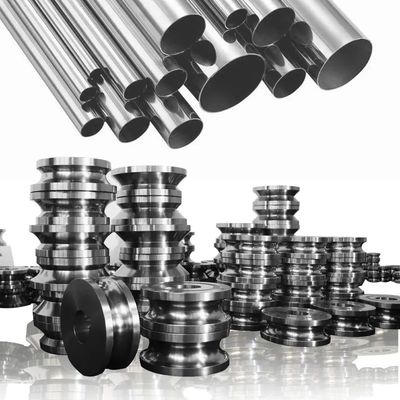 Accuracy Nanyang Manufacturers Round Square Rectangle Pipe Roll Sets with Stable Function and Steel