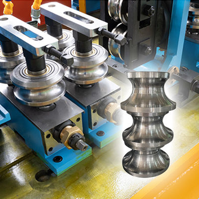 Accuracy Nanyang Manufacturers Round Square Rectangle Pipe Roll Sets with Stable Function and Steel