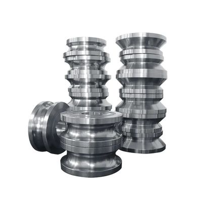 Customized Shaping Mode Cr12Mov Round Ss GI MS Pipe Roll Set Mould for Pipe Making Machine Customized