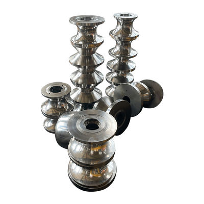 Customized Shaping Mode Cr12Mov Round Ss GI MS Pipe Roll Set Mould for Pipe Making Machine Customized