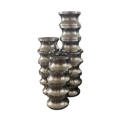 Cr12Mov/SKD11/D2 Pipe Mould Die for Accuracy and Stable Function in Forming Square Round Steel Pipe Roller Set