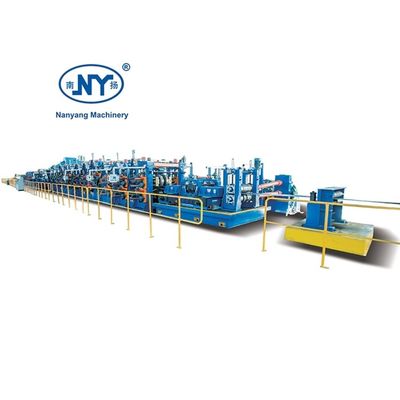 6000 kg Power w According To Machine Model Automatic Flexible Pipe Forming Making Machine Erw Tube Pipe Mill Line