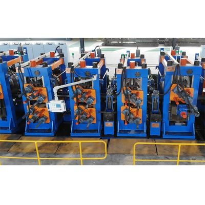 6000 kg Power w According To Machine Model Automatic Flexible Pipe Forming Making Machine Erw Tube Pipe Mill Line