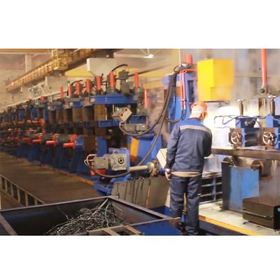 6000 kg Power w According To Machine Model Automatic Flexible Pipe Forming Making Machine Erw Tube Pipe Mill Line