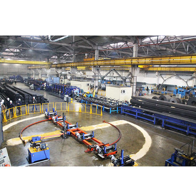 6000 kg Power w According To Machine Model Automatic Flexible Pipe Forming Making Machine Erw Tube Pipe Mill Line