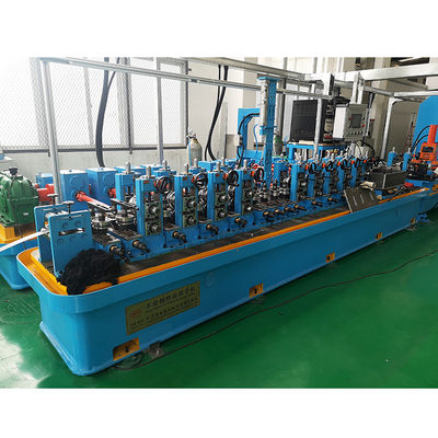 Nanyang's Erw Stainless Steel Tube Mill Pipe Making Machine Milling Speed of 0.4-5M/Min for Industry Efficiency and Output