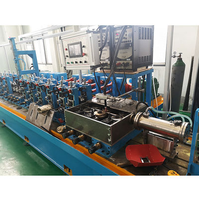 Nanyang's Erw Stainless Steel Tube Mill Pipe Making Machine Milling Speed of 0.4-5M/Min for Industry Efficiency and Output