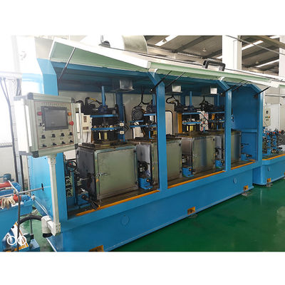 Nanyang's Erw Stainless Steel Tube Mill Pipe Making Machine Milling Speed of 0.4-5M/Min for Industry Efficiency and Output