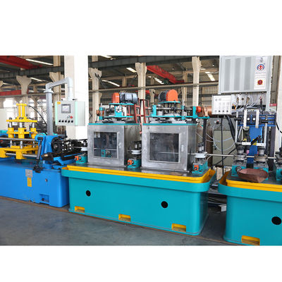 Nanyang's Erw Stainless Steel Tube Mill Pipe Making Machine Milling Speed of 0.4-5M/Min for Industry Efficiency and Output