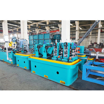 Long Service Life Nanyang Surface Copper Tube Milling Machine Erw Pipe Making Welding Machinery for Speed Milling