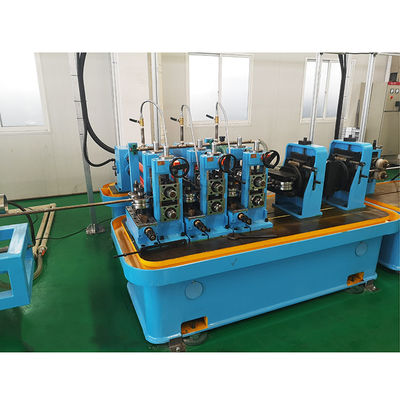 Long Service Life Nanyang Surface Copper Tube Milling Machine Erw Pipe Making Welding Machinery for Speed Milling