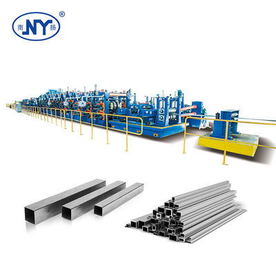 50 Tons/8 Hours Pipe Mill Equipment Nanyang ERW Automatic Flexible Tube Pipe Forming Machine for Carbon Steel