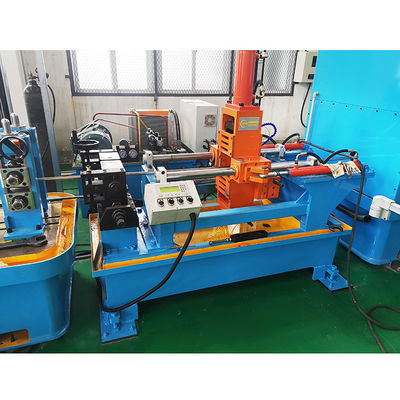 Nanyang Long-durable Erw Stainless Steel Square Round Pipe Tube Mill Construction Works with Annual Output of 1100t