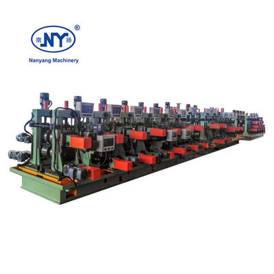 Max Speed 40 M/min Energy Supply Pipe for Low Failure Rate Flexible Forming Precis Erw Tube Pipe Mill Line Making Machine