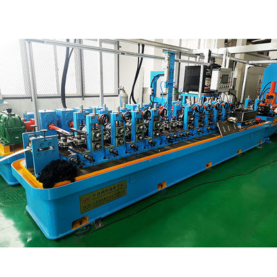 Nanyang Long-durable Erw Stainless Steel Square Round Pipe Tube Mill Construction Works with Annual Output of 1100t