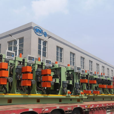 Max Speed 40 M/min Energy Supply Pipe for Low Failure Rate Flexible Forming Precis Erw Tube Pipe Mill Line Making Machine