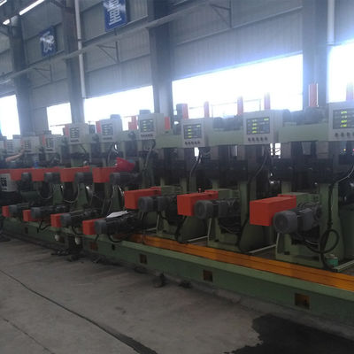 Max Speed 40 M/min Energy Supply Pipe for Low Failure Rate Flexible Forming Precis Erw Tube Pipe Mill Line Making Machine