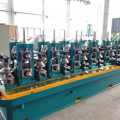 Field Maintenance and Repair Service Nanyang Forming Welding Sizing Machine Tube Mill Pipe Making Machinery