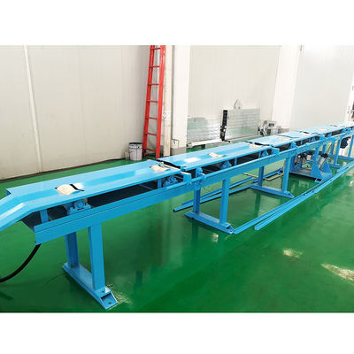 Nanyang Long-durable Erw Stainless Steel Square Round Pipe Tube Mill Construction Works with Annual Output of 1100t