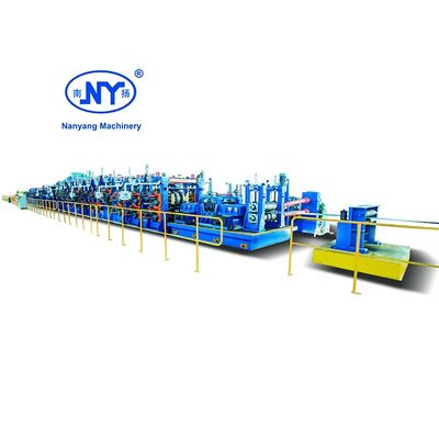 Nanyang Safe and Secure Automatic Flexible Erw Pipe Tube Mill Making Machine Line Voltage 220V/380V/415V/440V