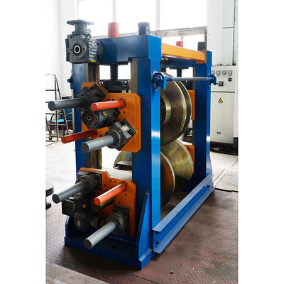 Nanyang Safe and Secure Automatic Flexible Erw Pipe Tube Mill Making Machine Line Voltage 220V/380V/415V/440V