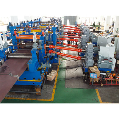 Round Pipe Diameter 530mm Welded Tube Mill Machine for HF Metal Tube Production Line