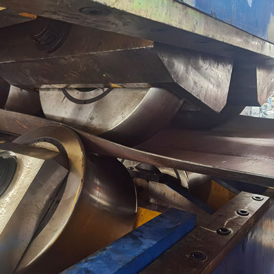 Round Pipe Diameter 530mm Welded Tube Mill Machine for HF Metal Tube Production Line