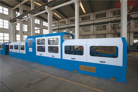 Nanyang QG Series High Frequency Induction Welding Tube Mill Line for Car Industry High Precision and Easy to Operate