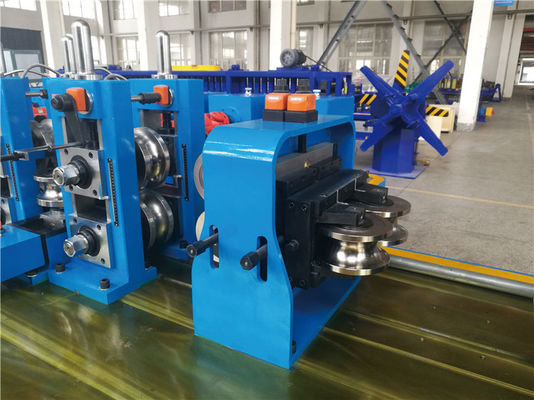 Nanyang QG Series High Frequency Induction Welding Tube Mill Line for Car Industry High Precision and Easy to Operate
