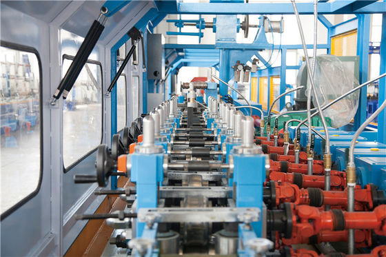 Nanyang QG Series High Frequency Induction Welding Tube Mill Line for Car Industry High Precision and Easy to Operate