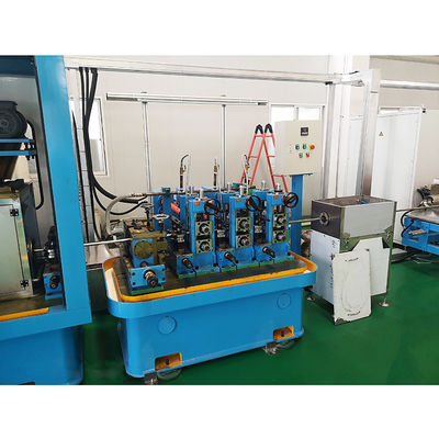 Round/Square/Rectangle Pipe Making Machine Nanyang's Advanced Welded Production Technology for Manufacturing Plant