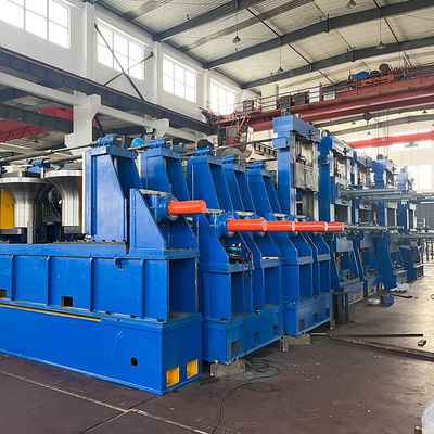 Round Square Rectangle Pipe Full Automation Tube Mill ERW Square Tube Professional Iron Pipe Machinery Roll Forming Machine