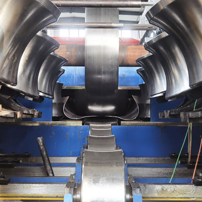 Round Square Rectangle Pipe Full Automation Tube Mill ERW Square Tube Professional Iron Pipe Machinery Roll Forming Machine