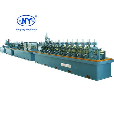 Construction Works Nanyang Stainless Steel Ss Erw Pipe Welding Making Machine Tube Production Mill Line