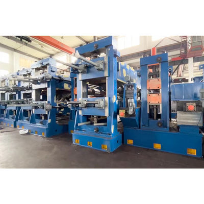 Round Square Rectangle Pipe Full Automation Tube Mill ERW Square Tube Professional Iron Pipe Machinery Roll Forming Machine