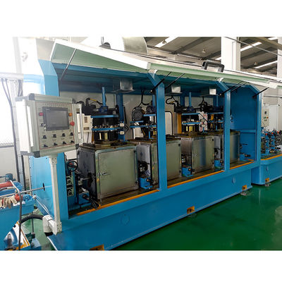 Construction Works Nanyang Stainless Steel Ss Erw Pipe Welding Making Machine Tube Production Mill Line
