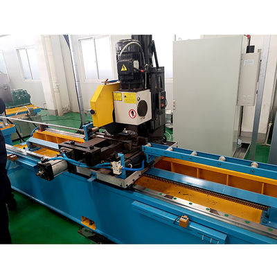 Construction Works Nanyang Stainless Steel Ss Erw Pipe Welding Making Machine Tube Production Mill Line