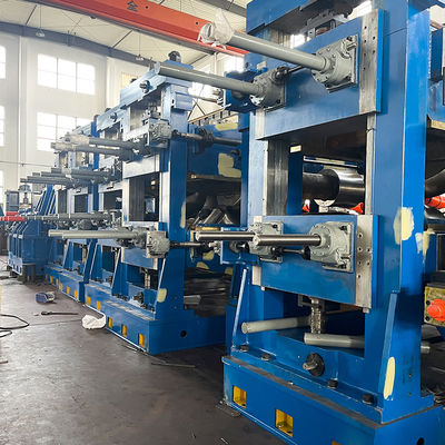 Nanyang ERW Tube Mill for Stainless Steel Pipe Making Machine Square Round Rectangle Oval and Long Service Life